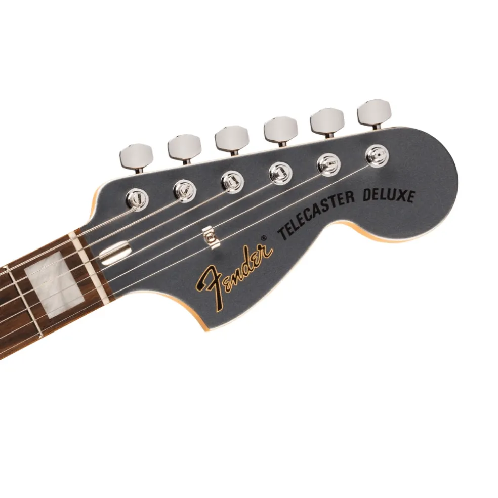 Fender Limited Edition Chris Shiflett Cleaver Telecaster Deluxe Charcoal Frost Metallic