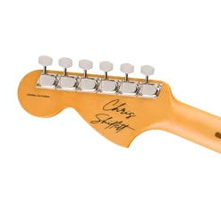 Fender Limited Edition Chris Shiflett Cleaver Telecaster Deluxe Charcoal Frost Metallic