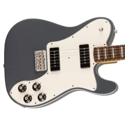 Fender Limited Edition Chris Shiflett Cleaver Telecaster Deluxe Charcoal Frost Metallic