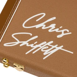 Fender Limited Edition Chris Shiflett Cleaver Telecaster Deluxe Charcoal Frost Metallic