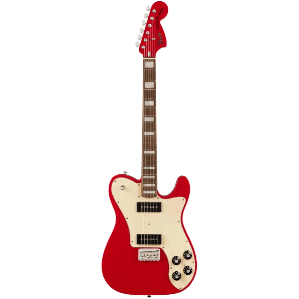Fender Limited Edition Chris Shiflett Cleaver Telecaster Deluxe Dakota Red