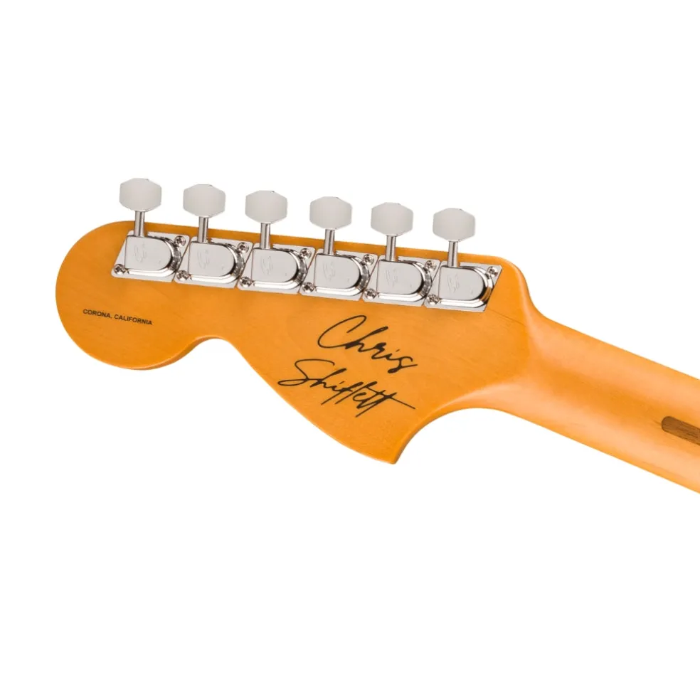 Fender Limited Edition Chris Shiflett Cleaver Telecaster Deluxe Dakota Red