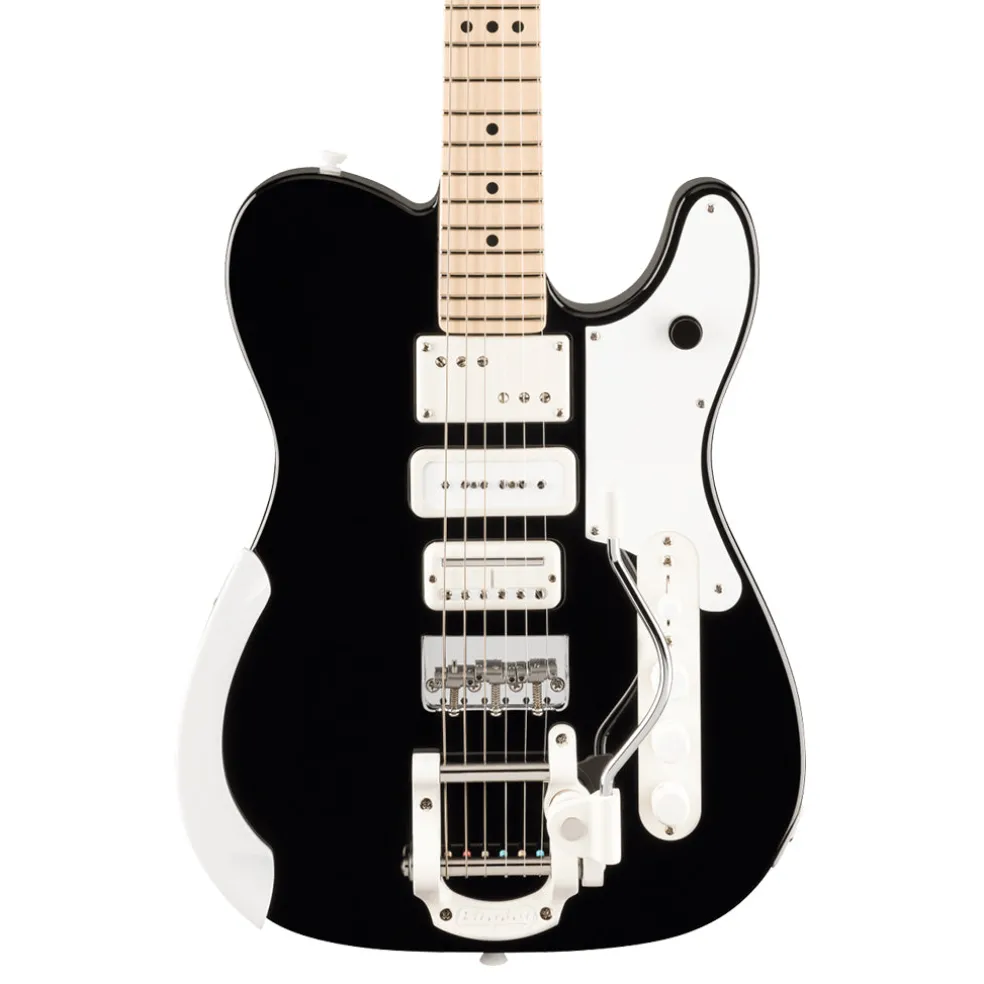 Fender Limited Edition Jack White Triplecaster Telecaster Black