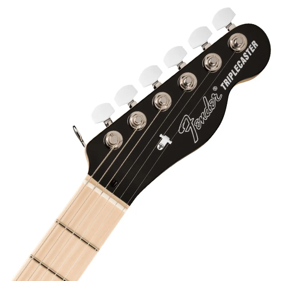 Fender Limited Edition Jack White Triplecaster Telecaster Black