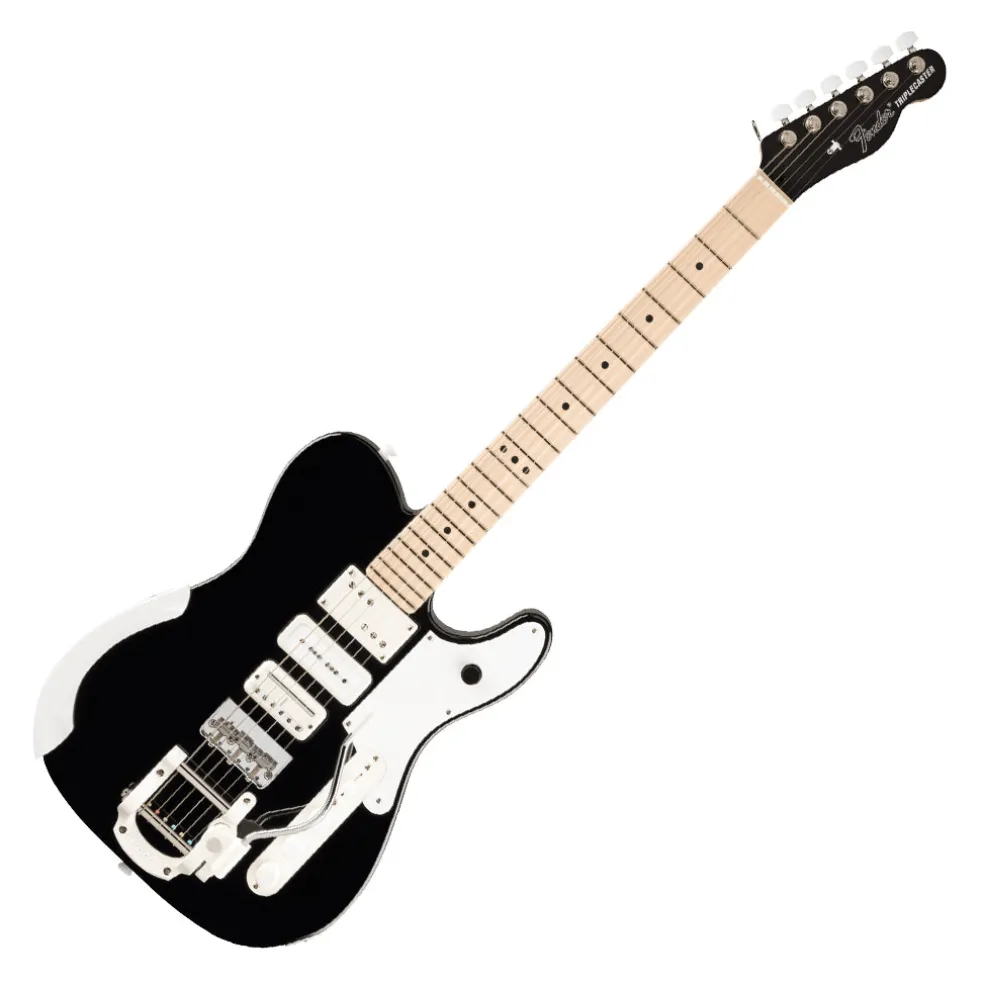 Fender Limited Edition Jack White Triplecaster Telecaster Black