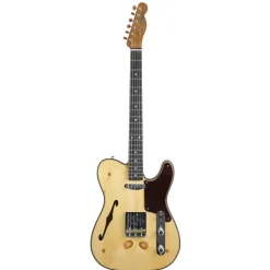 Fender Limited Edition Knotty Pine Tele Thinline - Aged Natural - Rosewood