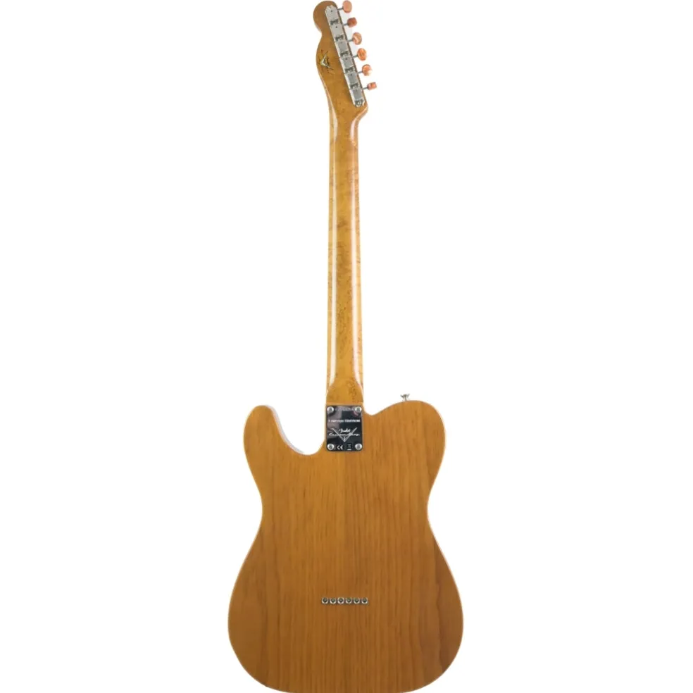 Fender Limited Edition Knotty Pine Tele Thinline - Aged Natural - Rosewood