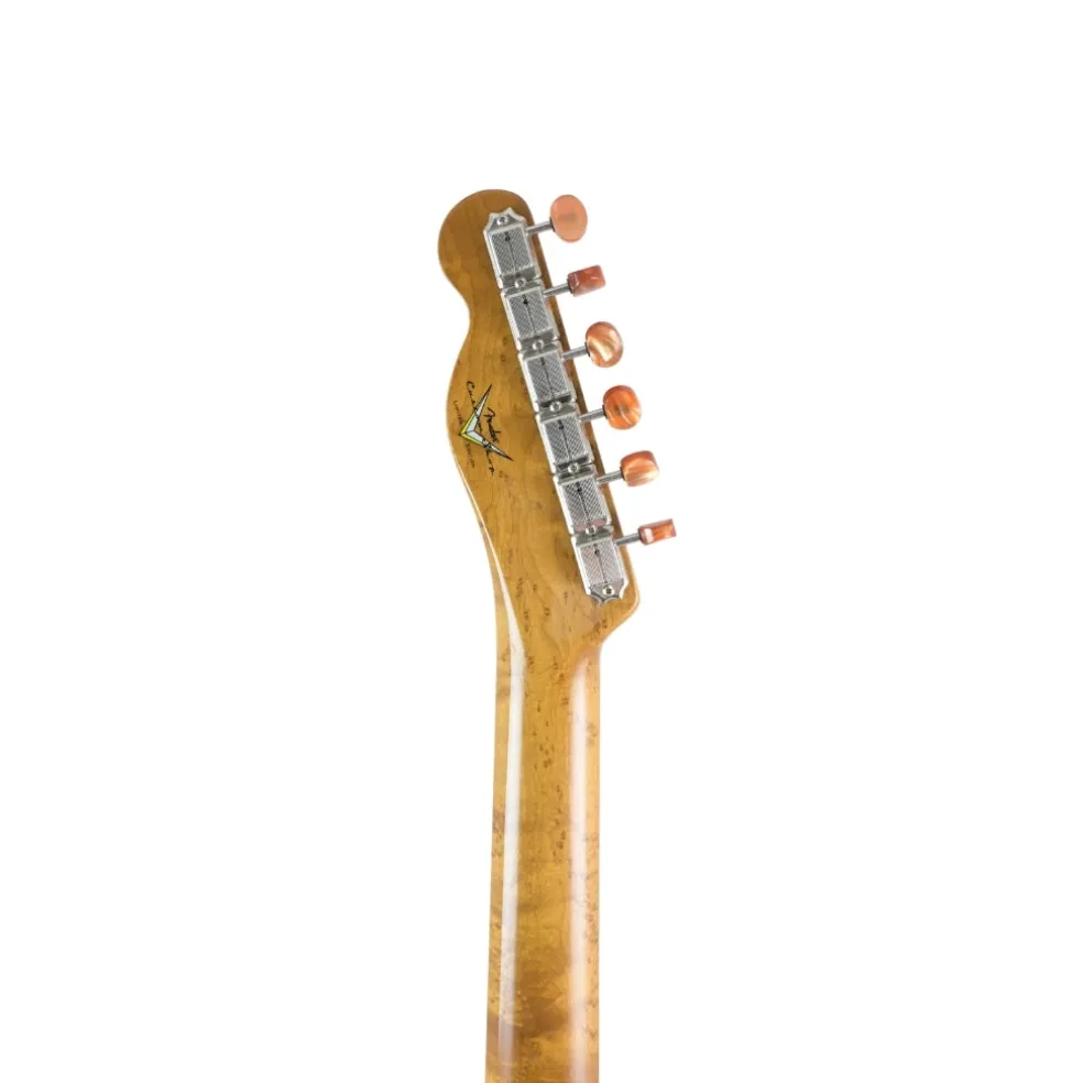 Fender Limited Edition Knotty Pine Tele Thinline - Aged Natural - Rosewood