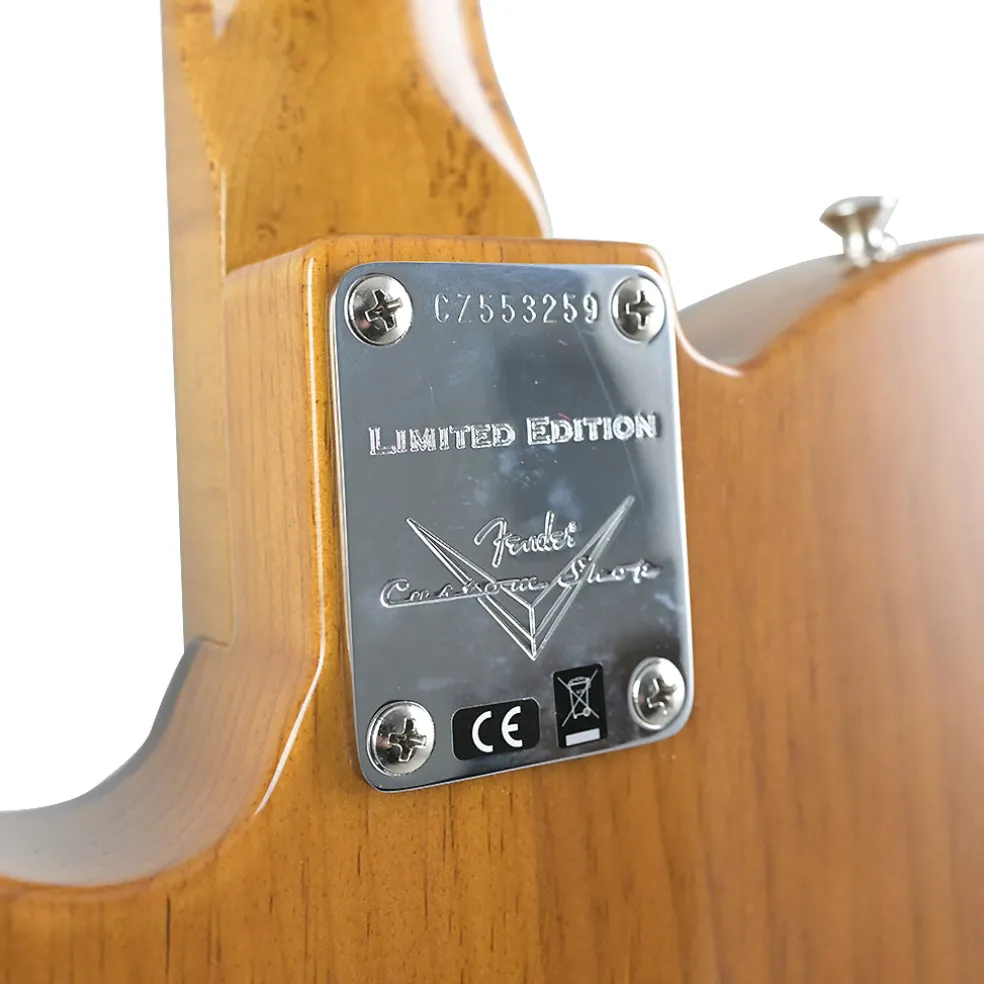 Fender Limited Edition Knotty Pine Tele Thinline - Aged Natural - Rosewood