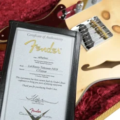 Fender Limited Edition Knotty Pine Tele Thinline - Aged Natural - Rosewood