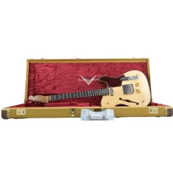 Fender Limited Edition Knotty Pine Tele Thinline - Aged Natural - Rosewood