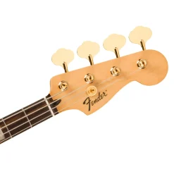 Fender Limited Edition Mike Kerr Jaguar Bass, Rosewood Fingerboard - Tiger's Blood Orange