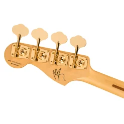 Fender Limited Edition Mike Kerr Jaguar Bass, Rosewood Fingerboard - Tiger's Blood Orange