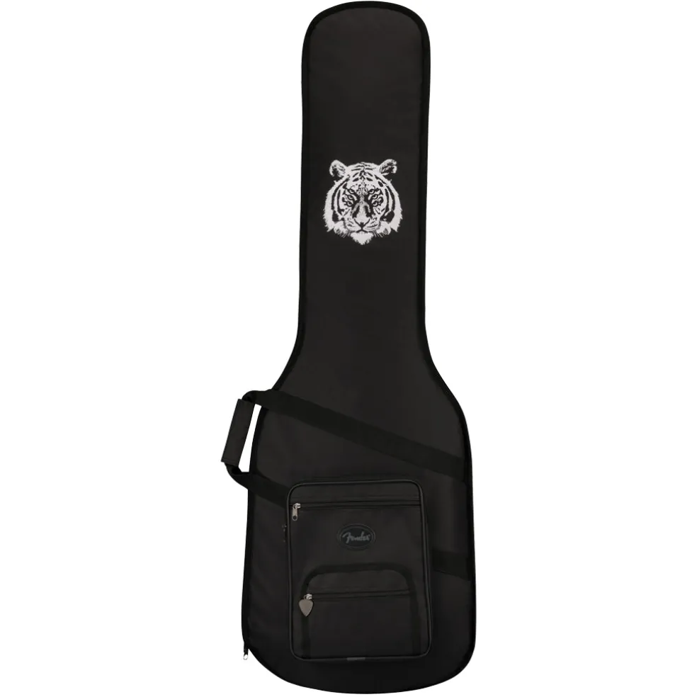 Fender Limited Edition Mike Kerr Jaguar Bass, Rosewood Fingerboard - Tiger's Blood Orange