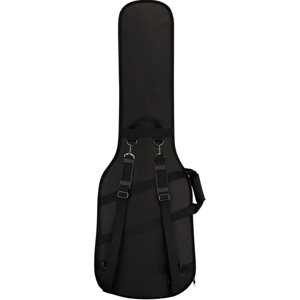 Fender Limited Edition Mike Kerr Jaguar Bass, Rosewood Fingerboard - Tiger's Blood Orange