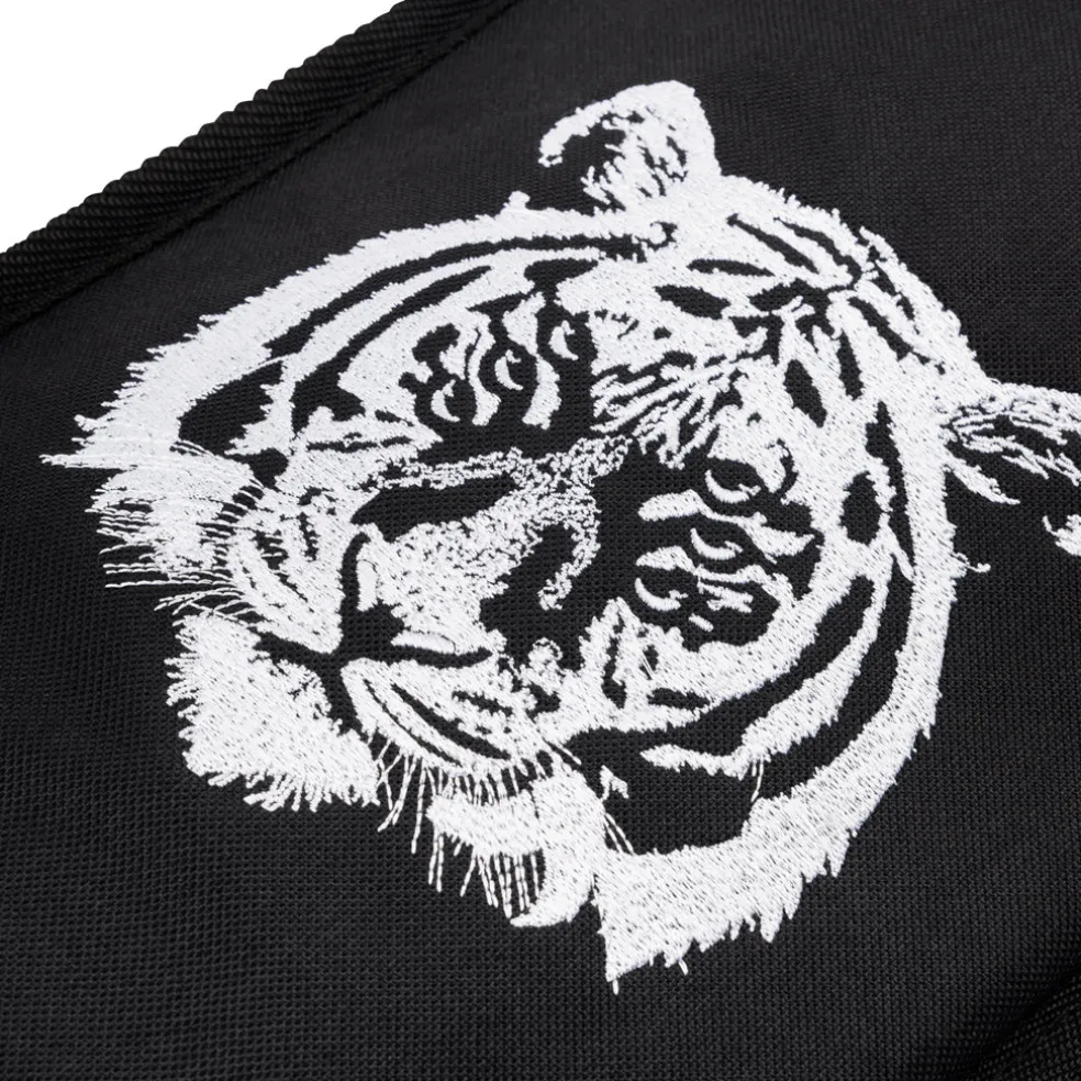 Fender Limited Edition Mike Kerr Jaguar Bass, Rosewood Fingerboard - Tiger's Blood Orange