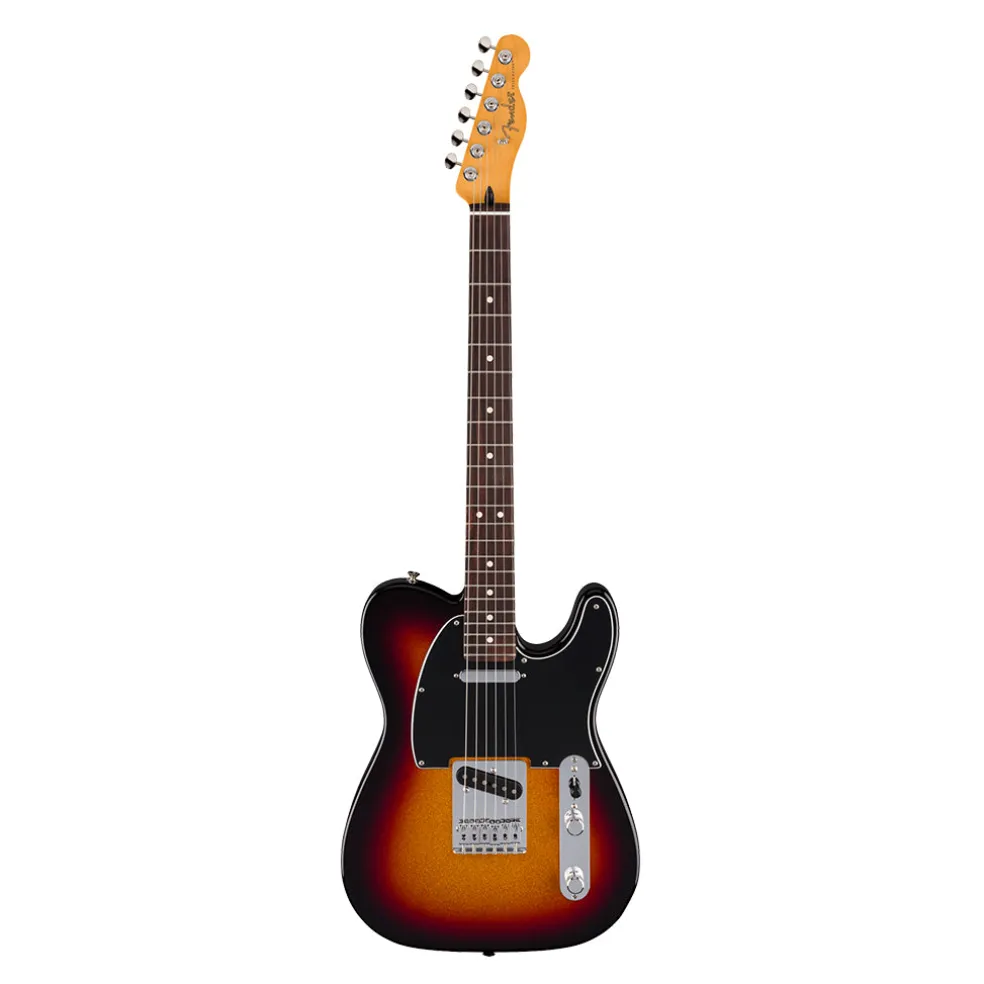 Fender Limited Edition Player II Telecaster Rosewood Fingerboard - Sparkle 3-Colour Sunburst