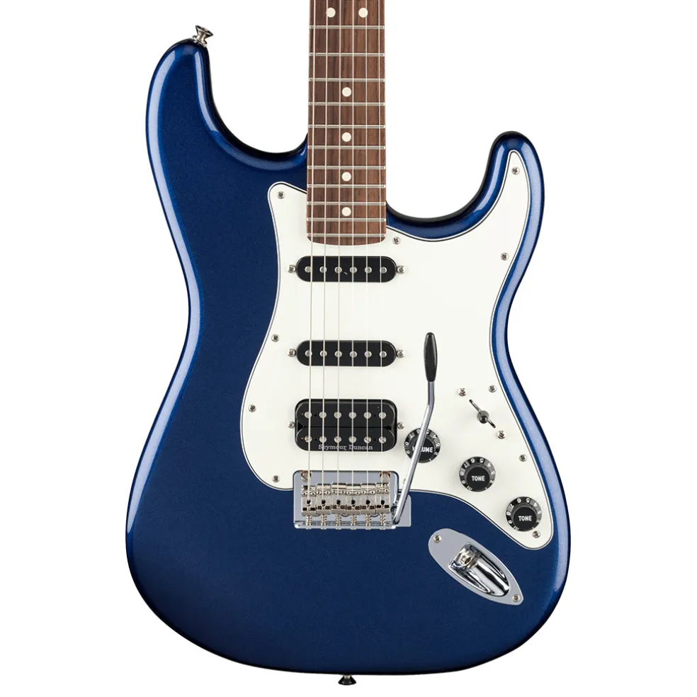 Fender Limited Edition Player II Stratocaster HSS Roasted Maple Neck - Moonlight Drive, Rosewood Fingerboard