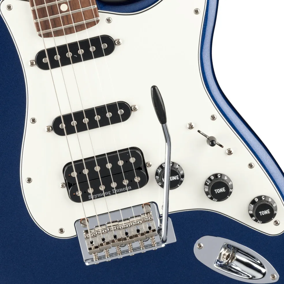 Fender Limited Edition Player II Stratocaster HSS Roasted Maple Neck - Moonlight Drive, Rosewood Fingerboard