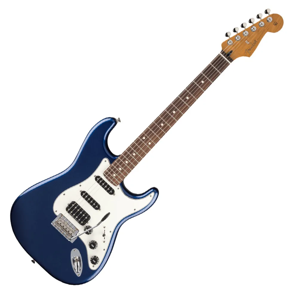 Fender Limited Edition Player II Stratocaster HSS Roasted Maple Neck - Moonlight Drive, Rosewood Fingerboard