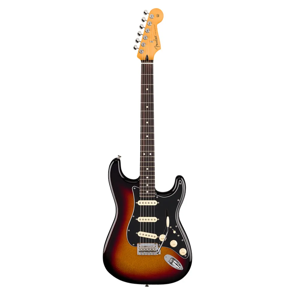 Fender Limited Edition Player II Stratocaster Rosewood Fingerboard - Sparkle 3-Colour Sunburst