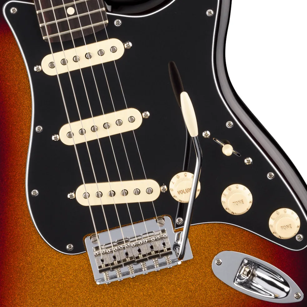 Fender Limited Edition Player II Stratocaster Rosewood Fingerboard - Sparkle 3-Colour Sunburst