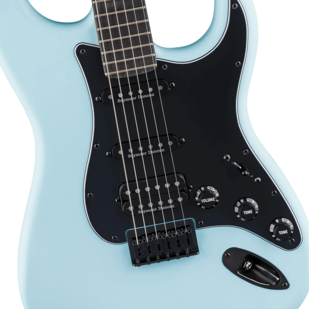 Fender Limited Edition Player Plus Stratocaster HSS HT - Daphne Blue, Ebony Fingerboard
