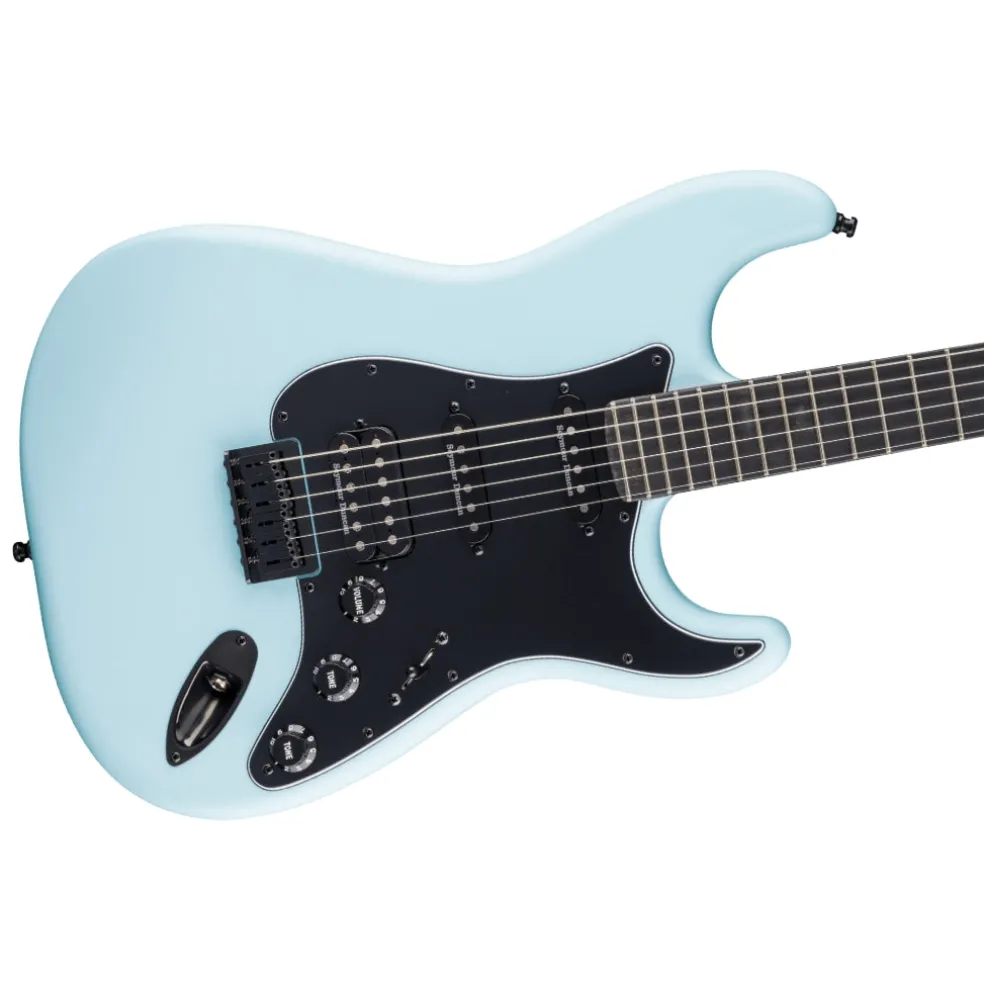 Fender Limited Edition Player Plus Stratocaster HSS HT - Daphne Blue, Ebony Fingerboard