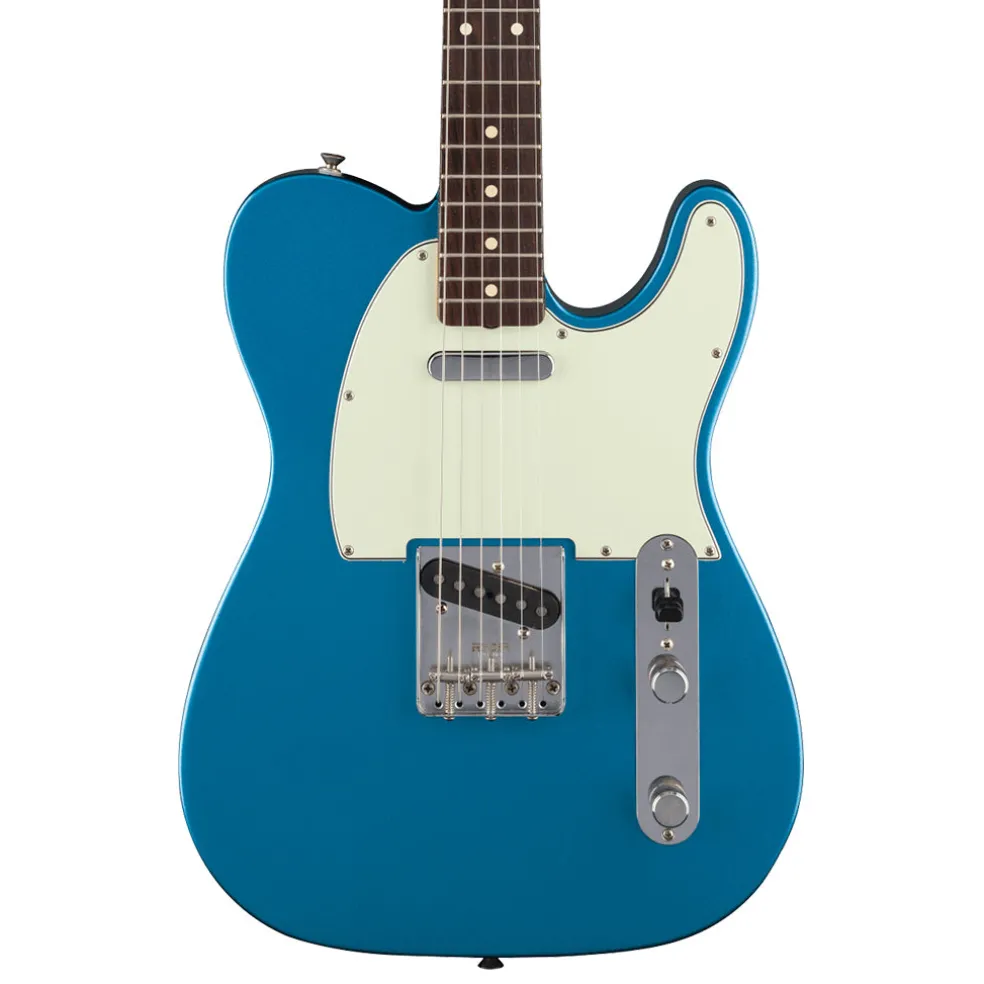 Fender Limited Edition Roadworn Telecaster - Lake Placid Blue, Rosewood Fingerboard