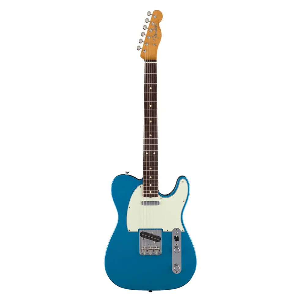 Fender Limited Edition Roadworn Telecaster - Lake Placid Blue, Rosewood Fingerboard