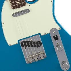 Fender Limited Edition Roadworn Telecaster - Lake Placid Blue, Rosewood Fingerboard