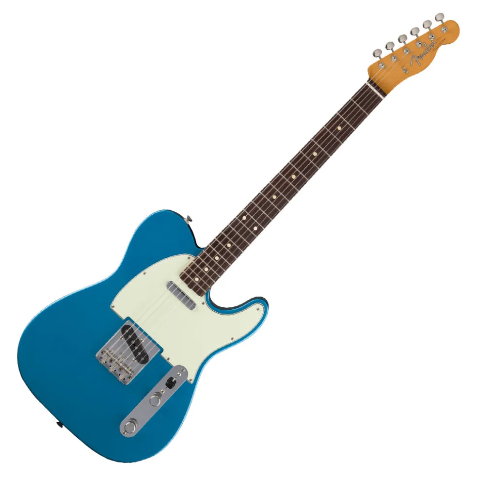 Fender Limited Edition Roadworn Telecaster - Lake Placid Blue, Rosewood Fingerboard