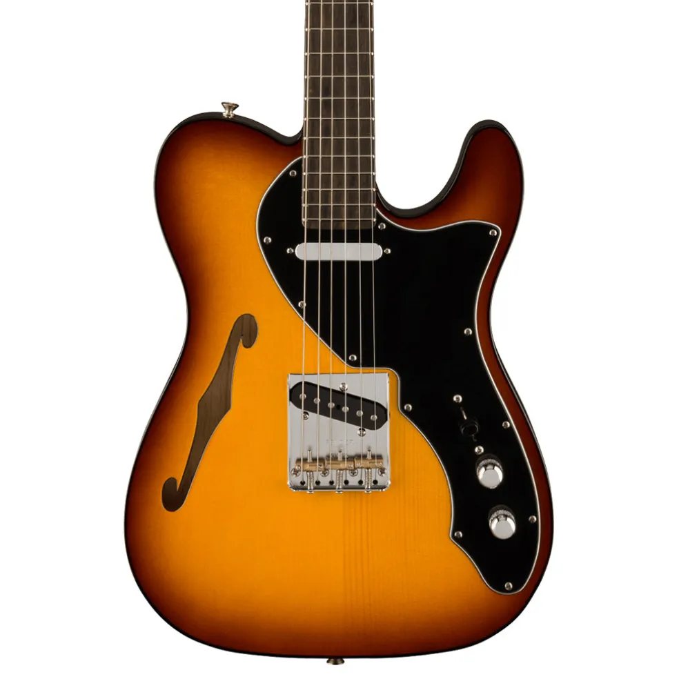 Fender Limited Edition Suona Telecaster® Thinline, Ebony Fingerboard, Violin Burst
