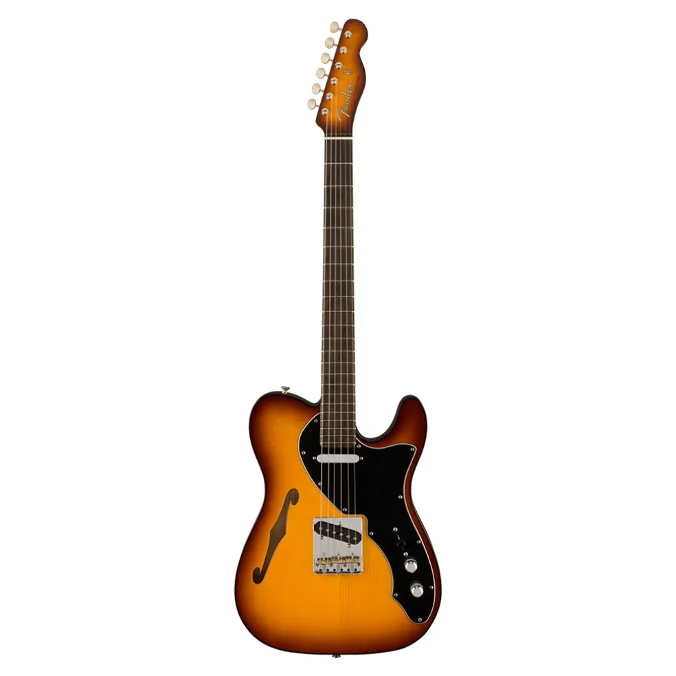 Fender Limited Edition Suona Telecaster® Thinline, Ebony Fingerboard, Violin Burst