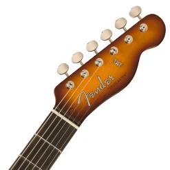 Fender Limited Edition Suona Telecaster® Thinline, Ebony Fingerboard, Violin Burst