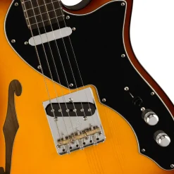 Fender Limited Edition Suona Telecaster® Thinline, Ebony Fingerboard, Violin Burst
