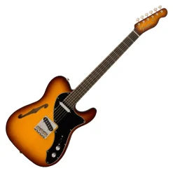Fender Limited Edition Suona Telecaster® Thinline, Ebony Fingerboard, Violin Burst