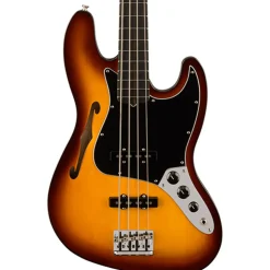 Fender Limited Edition Suona Jazz Bass® Thinline, Ebony Fingerboard, Violin Burst