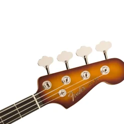 Fender Limited Edition Suona Jazz Bass® Thinline, Ebony Fingerboard, Violin Burst