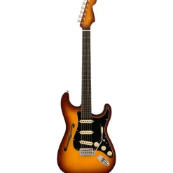Fender Limited Edition Suona Stratocaster® Thinline, Ebony Fingerboard, Violin Burst