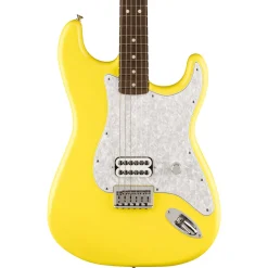 Fender Limited Edition Tom Delonge Stratocaster®, Rosewood Fingerboard, Graffiti Yellow