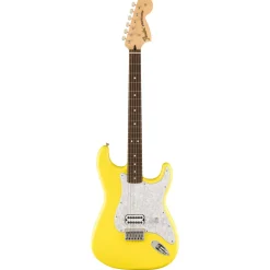 Fender Limited Edition Tom Delonge Stratocaster®, Rosewood Fingerboard, Graffiti Yellow