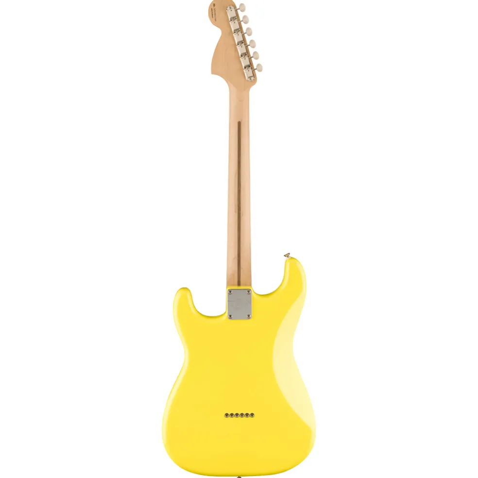 Fender Limited Edition Tom Delonge Stratocaster®, Rosewood Fingerboard, Graffiti Yellow
