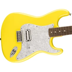 Fender Limited Edition Tom Delonge Stratocaster®, Rosewood Fingerboard, Graffiti Yellow