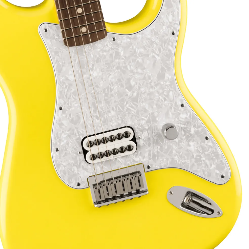 Fender Limited Edition Tom Delonge Stratocaster®, Rosewood Fingerboard, Graffiti Yellow