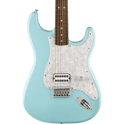 Fender Limited Edition Tom Delonge Stratocaster®, Rosewood Fingerboard, Daphne Blue