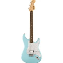 Fender Limited Edition Tom Delonge Stratocaster®, Rosewood Fingerboard, Daphne Blue