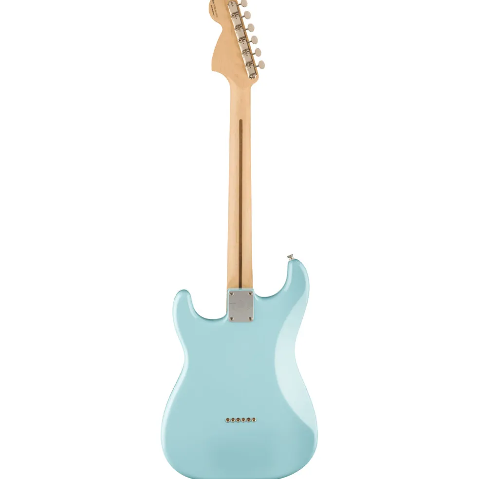 Fender Limited Edition Tom Delonge Stratocaster®, Rosewood Fingerboard, Daphne Blue