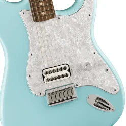Fender Limited Edition Tom Delonge Stratocaster®, Rosewood Fingerboard, Daphne Blue