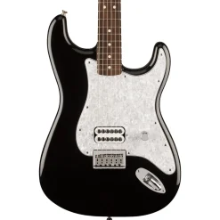 Fender Limited Edition Tom Delonge Stratocaster®, Rosewood Fingerboard, Black